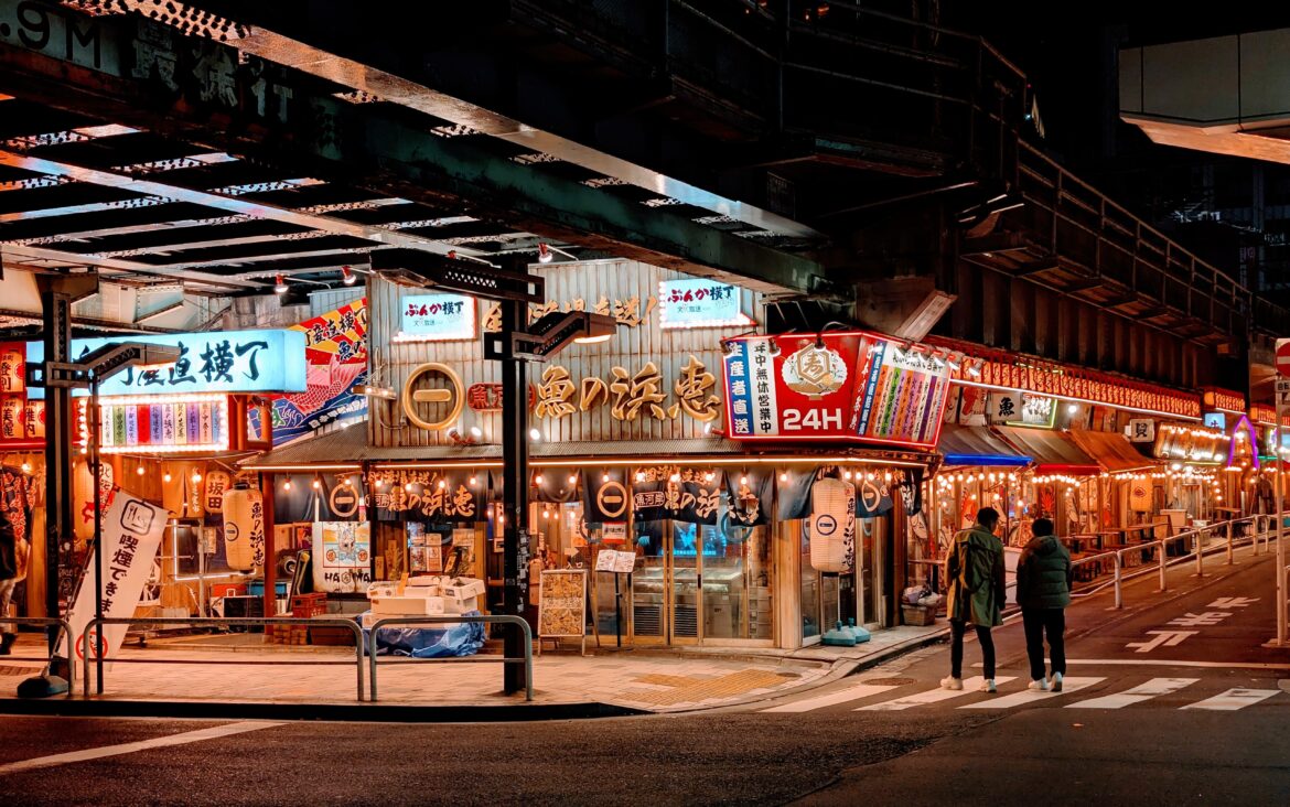 Izakayas Under the Tokaido Line (Ginza, Tokyo)