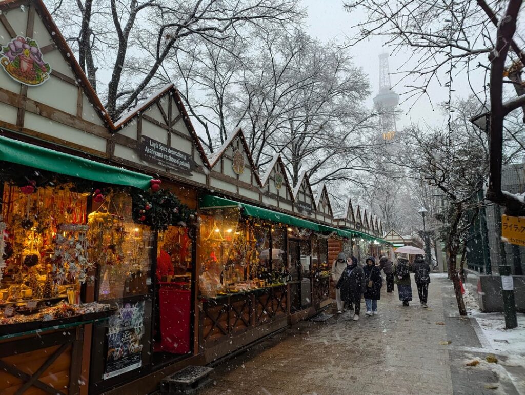 Sapporo today ❄️