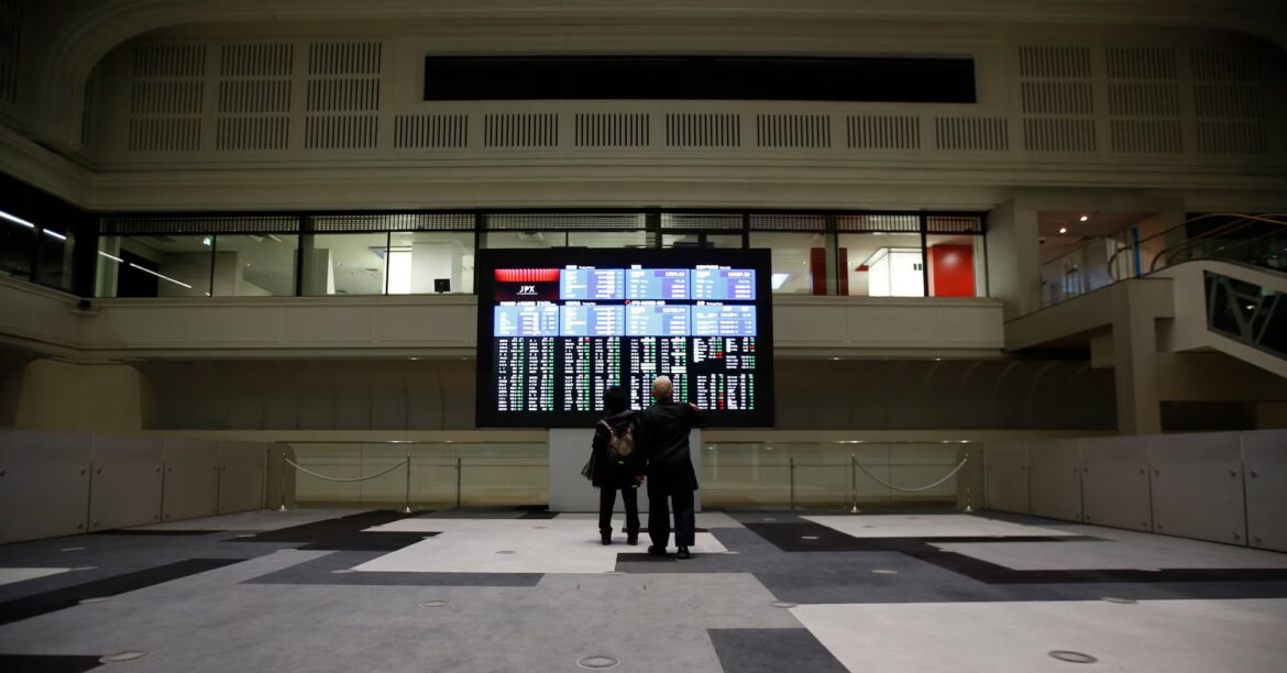 Japan's Nikkei skids in upbeat Asia; investors eye US inflation data