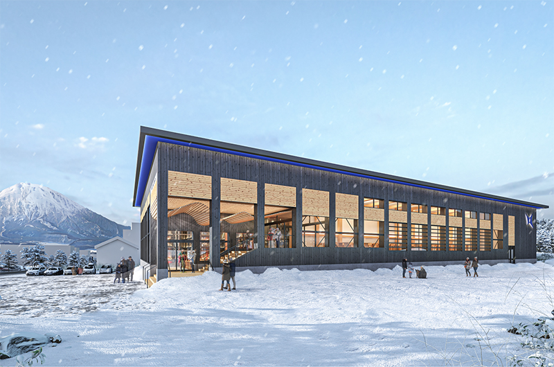 From Summit To Base: New Dining Experiences Coming To Grand Hirafu Alpen Node Render 1