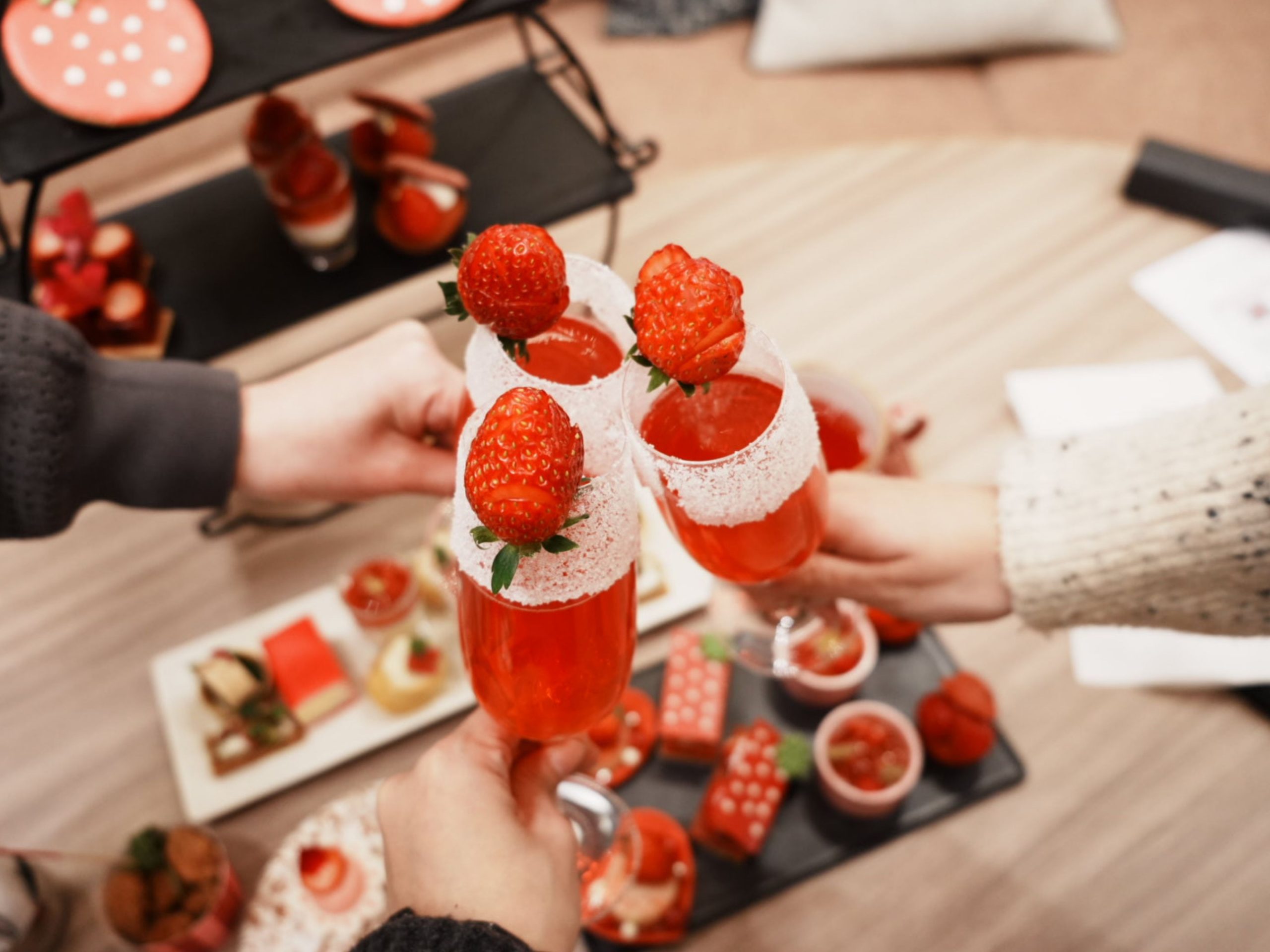 Strawberry Afternoon Tea