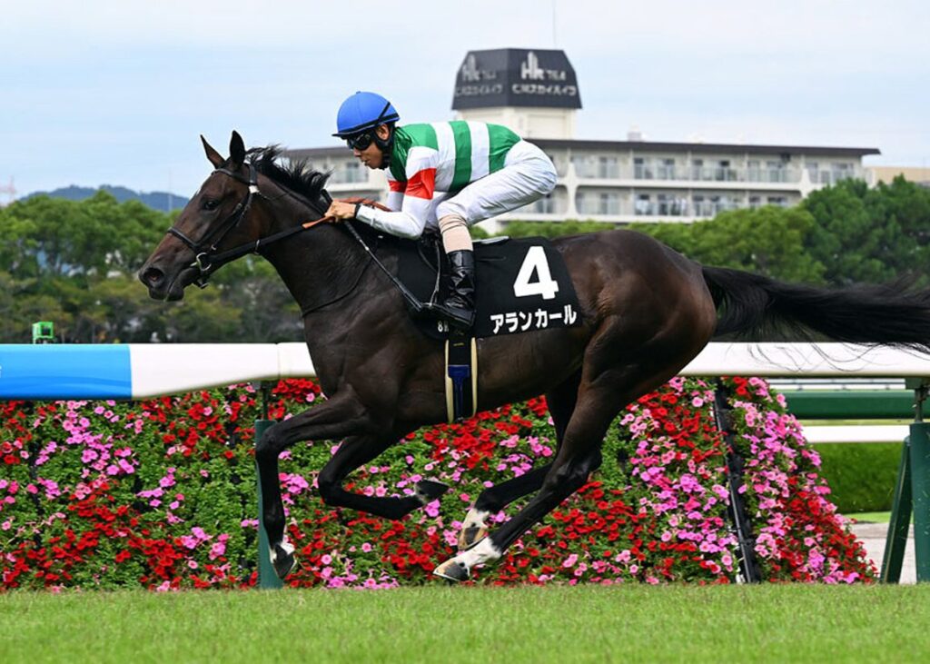 Best of Japan's Juvenile Fillies Go Head-To-Head at Hanshin