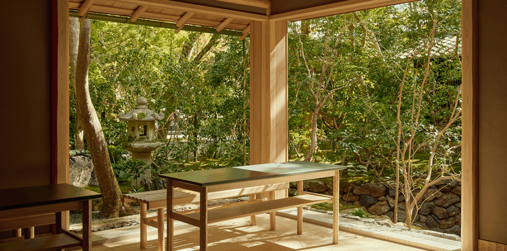 Aman Kyoto launches new tea house within grounds