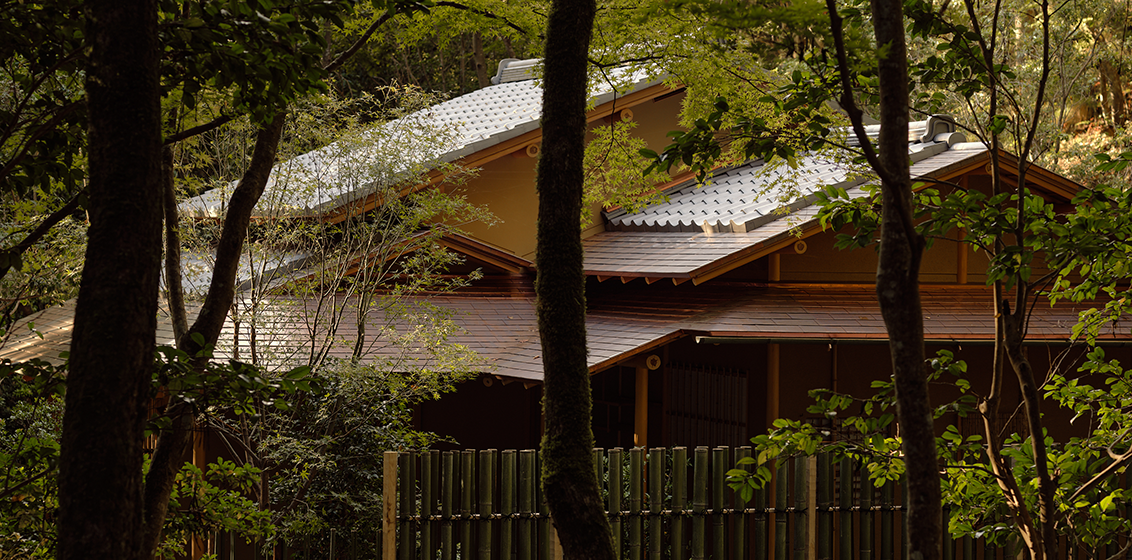 Aman Kyoto tea house