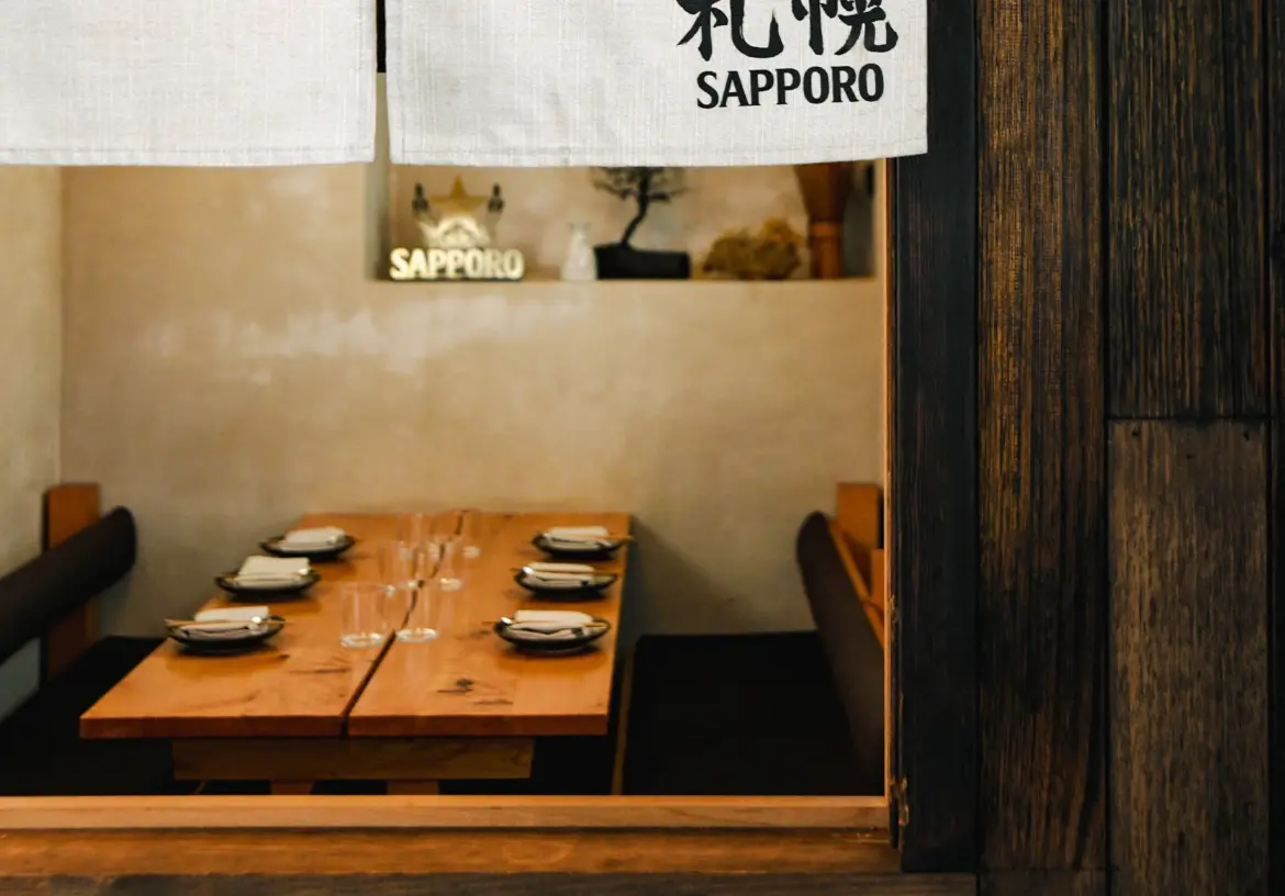 Produced by Broadsheet in  partnership with Sapporo.