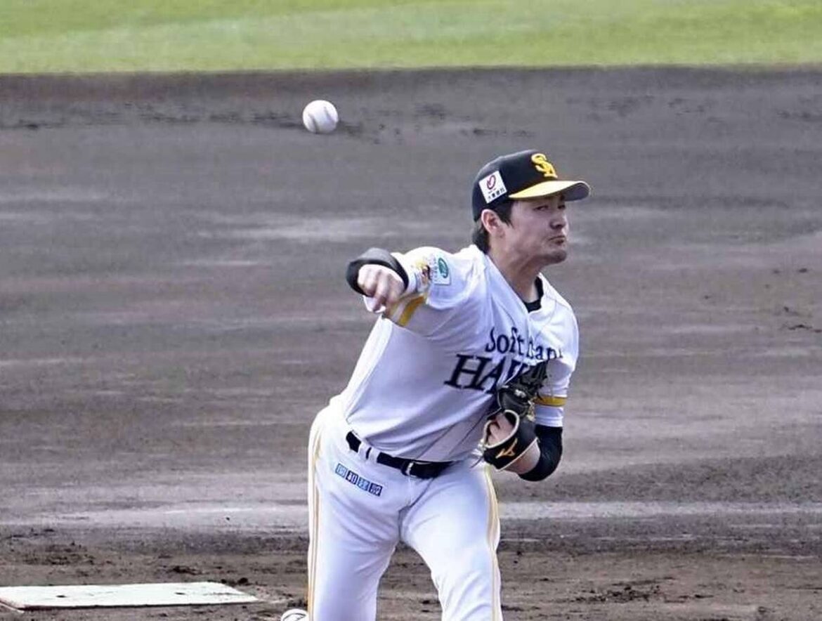 PL Wins Leader Arihara Returns to Fighters after MLB Stint, 3 Seasons with Hawks