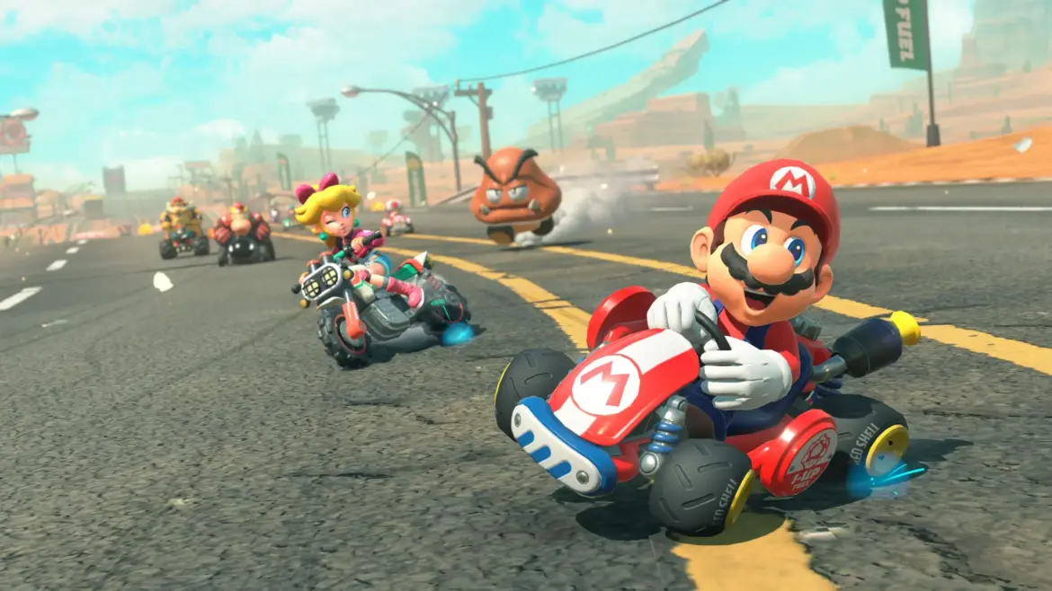 Mario Kart World Tops Physical Sales Chart In Japan For 2025 Mario Kart World Tops Physical Sales Chart In Japan For 2025