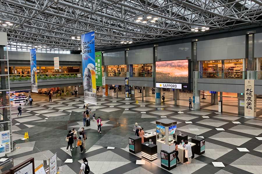 New Chitose Airport Completes Instrument Landing System Renewal Work Ahead of Schedule New Chitose Airport Completes Instrument Landing System Renewal Work Ahead of Schedule