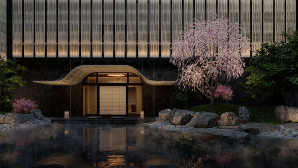 Kengo Kuma and Brewin Design Office Reimagine the Machiya for Capella Kyoto in Miyagawa-Chō
