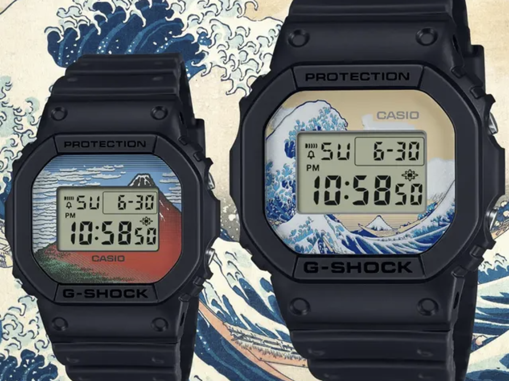 Two new Japan-themed Casio G-Shock watches leaked to be on the way Two new Japan-themed Casio G-Shock watches leaked to be on the way
