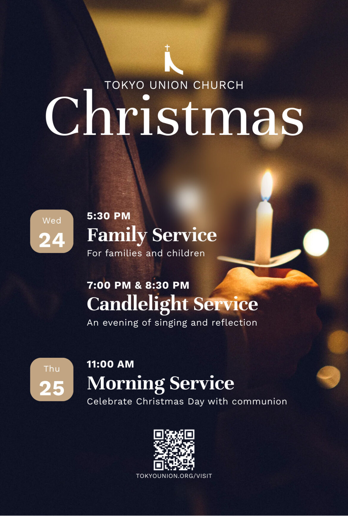 Christmas Services at Tokyo Union Church | Event