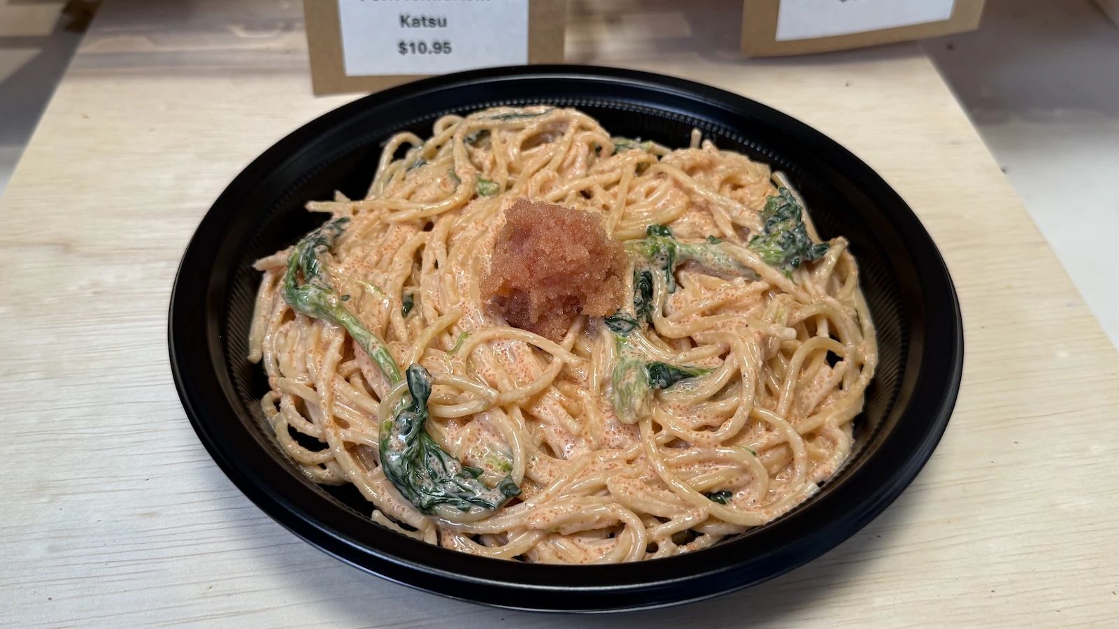 mentaiko pasta