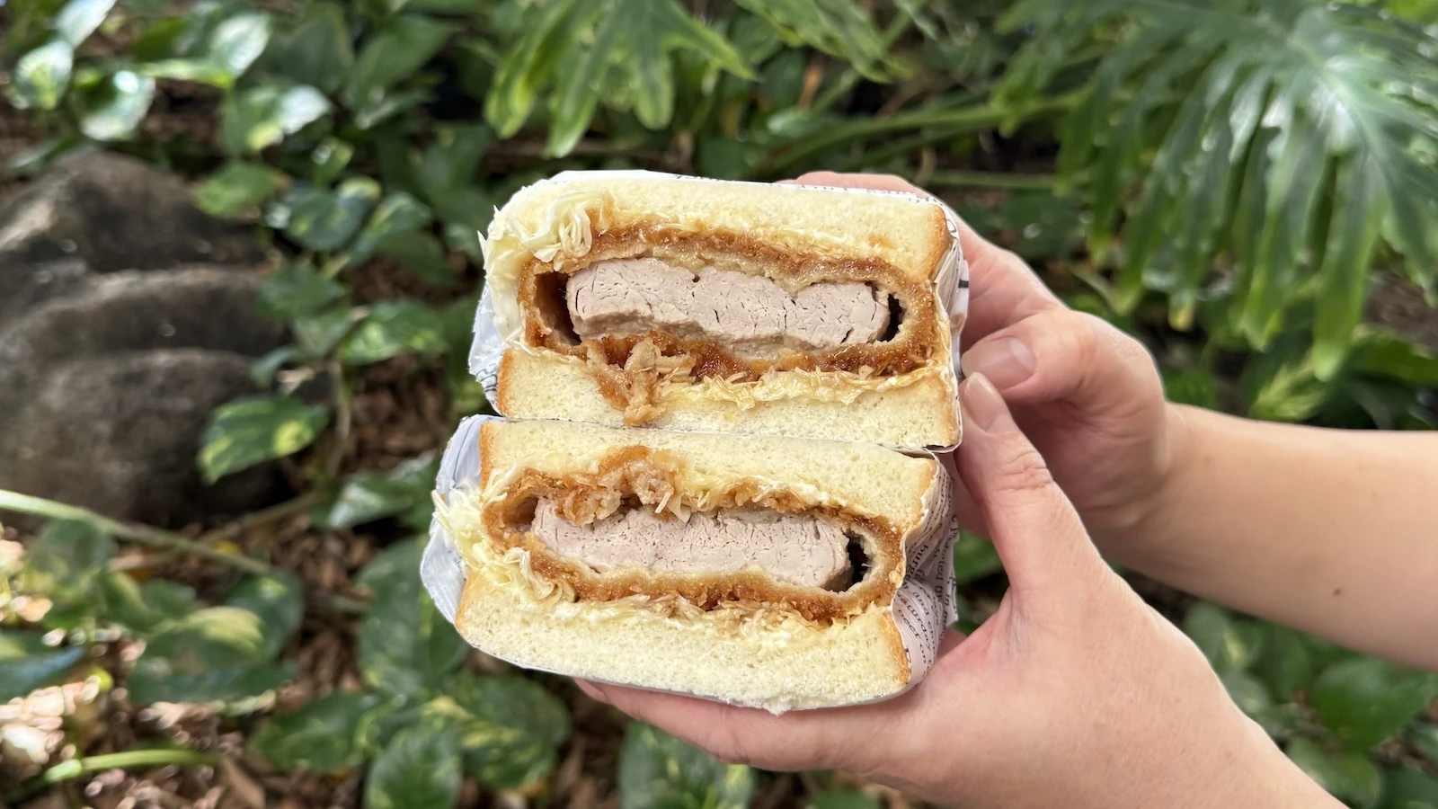 pork tenderloin katsu sando
