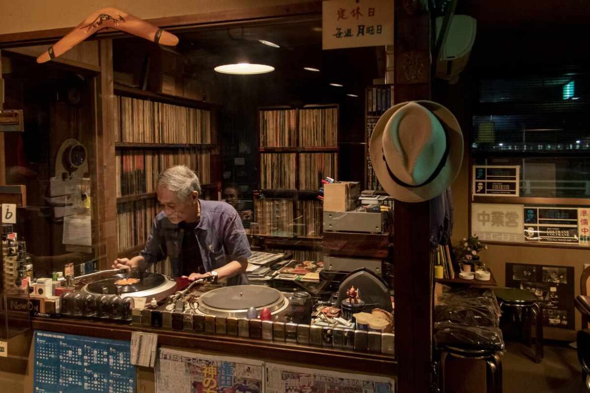 Tokyo’s Jazz Kissa Cafes Documented by Belfast-Born Photographer Philip Arneill