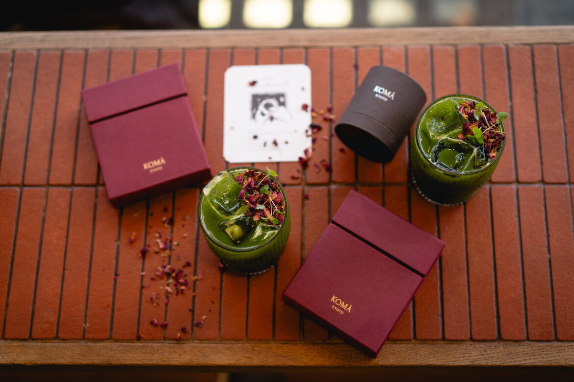 Boxcar Bread & Wine partners with KOMA to bring limited-edition Kyoto matcha drinks and gifts to Marylebone – The Upcoming
