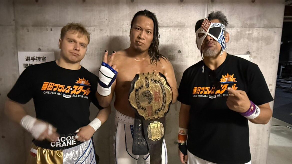 Daimonji So Retains BJW World Strong Heavyweight Title As His Yosomono Unit Reigns In Osaka