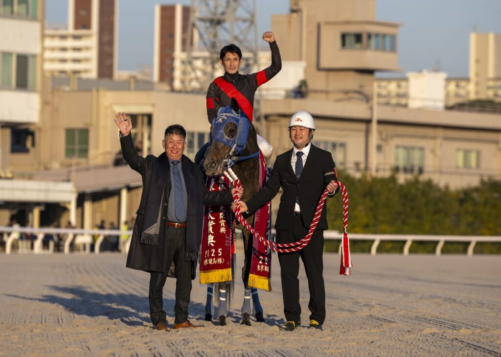 Diktaean Registers Career High in Tokyo Daishoten Upset