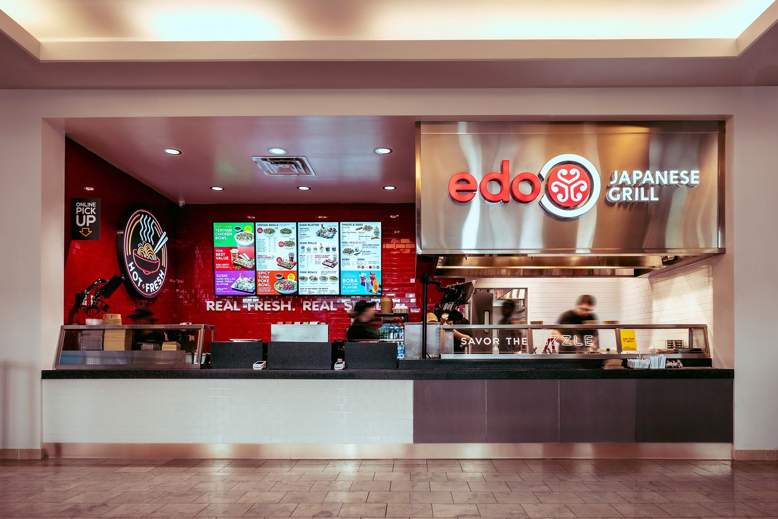 Edo Japanese Grill Advances U.S. Expansion with Scottsdale Fashion Square Opening Edo Japanese Grill Advances U.S. Expansion with Scottsdale Fashion Square Opening