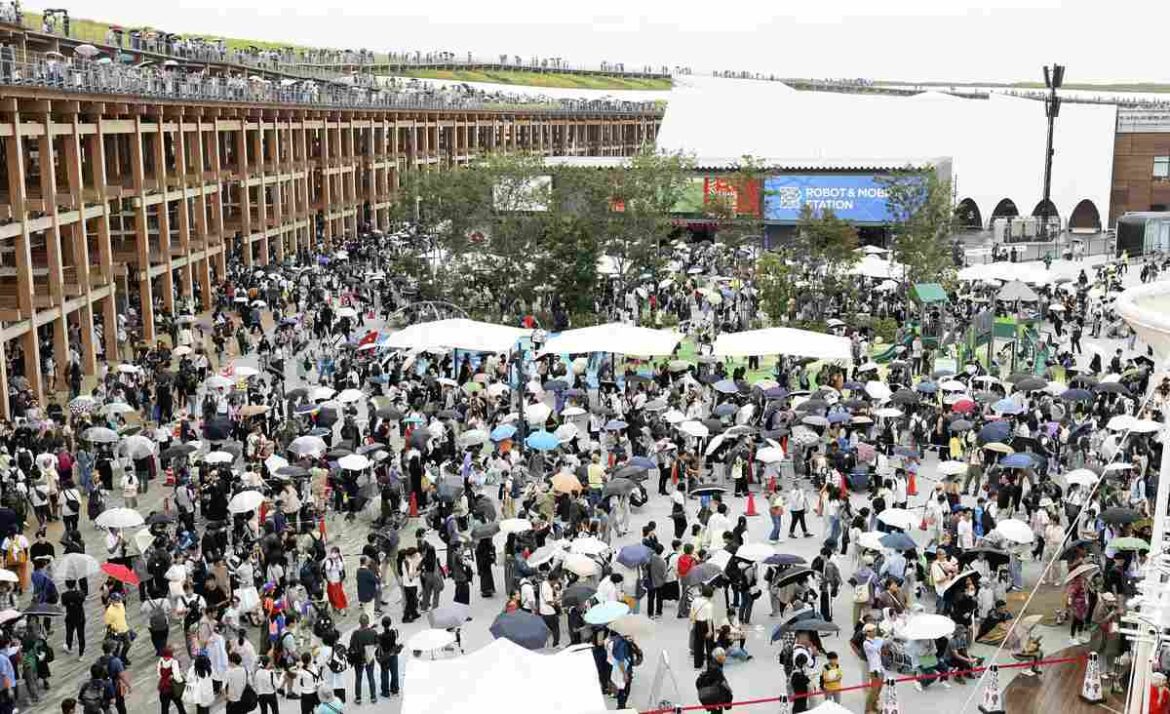 Osaka-Kansai Expo’s Economic Impact Estimated at ¥3.6 Trillion, Takes Actual Visitor Numbers into Account