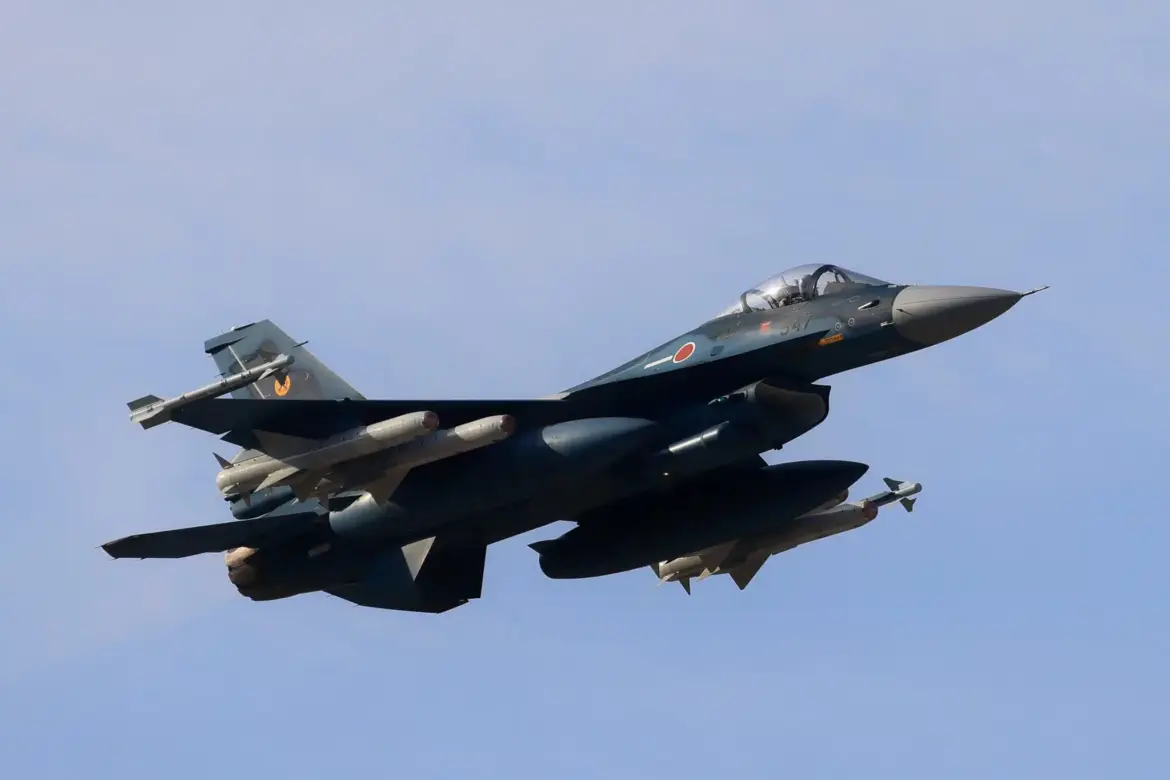 Japan Scrambles 16 F-2 Fighter Jets with Anti-Ship Missiles in Response to China’s Actions
