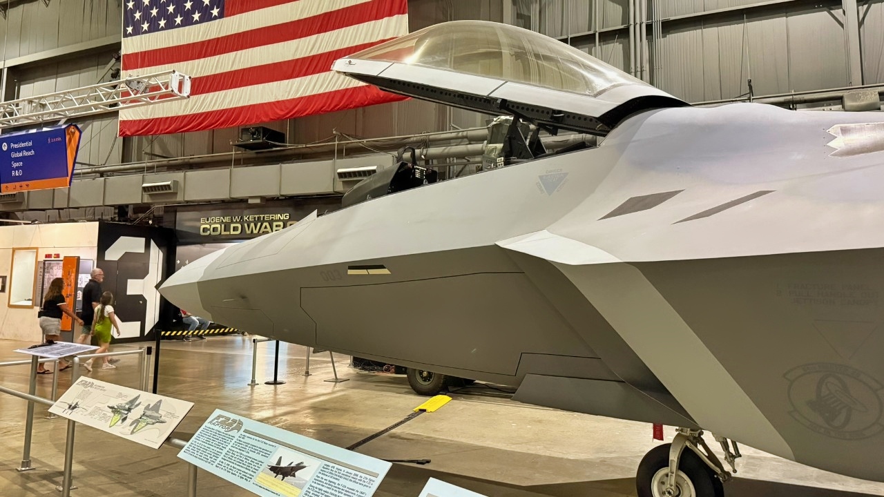 F-22 Raptor at USAF Museum