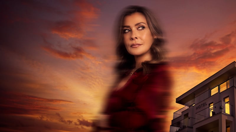 ‘There’s twists and turns you won’t see coming - Kym Marsh and Jackie Woodburne on new Aussie thriller series The Imposter