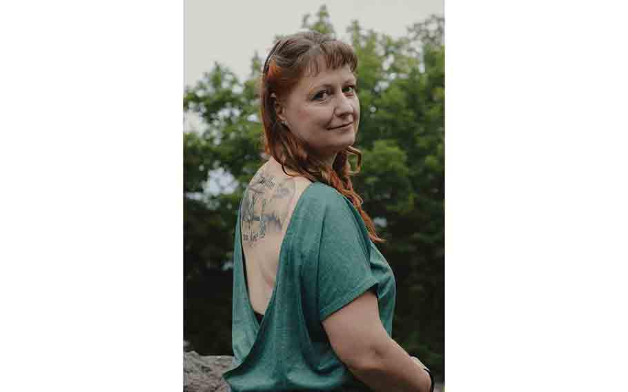 Nicole Foust looking back