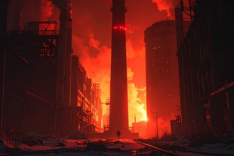 Explosion sparks major fire at Nippon steel's factory in Japan's Hokkaido