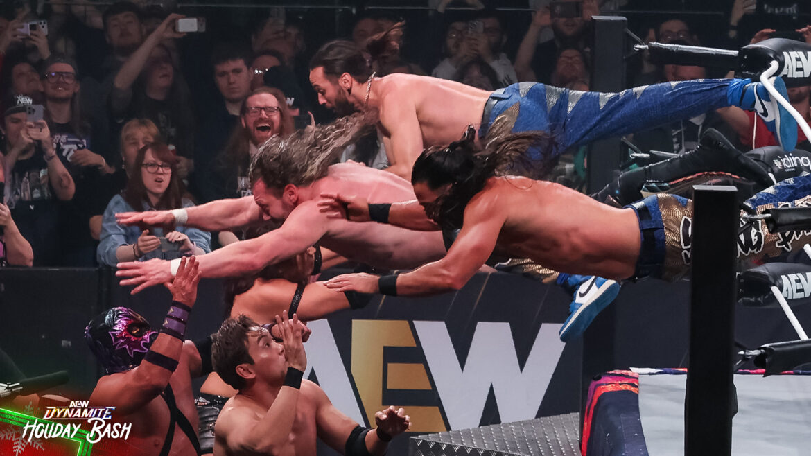 Continental Classic and Tokyo Dome, Dynamite, more!