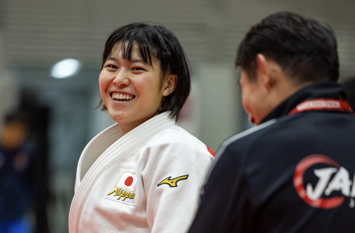 Coaching at the Tokyo Grand Slam / IJF.org Coaching at the Tokyo Grand Slam / IJF.org