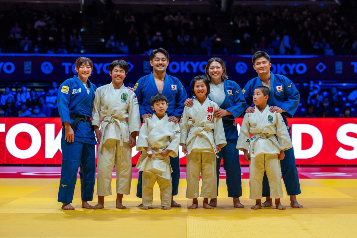 Judo Stars vs Judo Kids in Tokyo / IJF.org Judo Stars vs Judo Kids in Tokyo / IJF.org