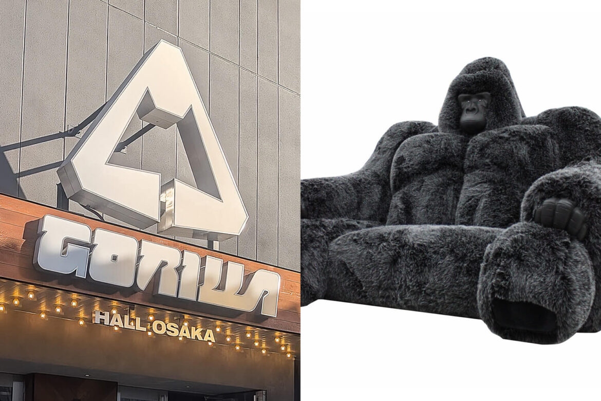 GORILLA HALL OSAKA’s “gorilla sofa” saga goes viral after ¥1.38m order never arrives GORILLA HALL OSAKA’s “gorilla sofa” saga goes viral after ¥1.38m order never arrives