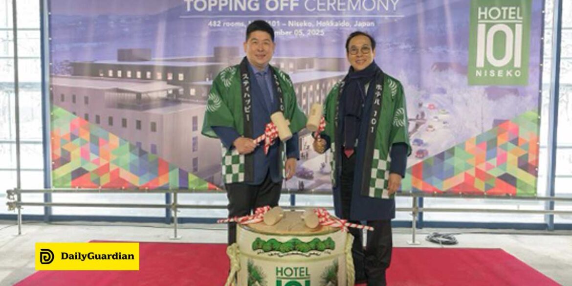 Hotel101 tops off 482-room Niseko hotel in Japan Hotel101 tops off 482-room Niseko hotel in Japan