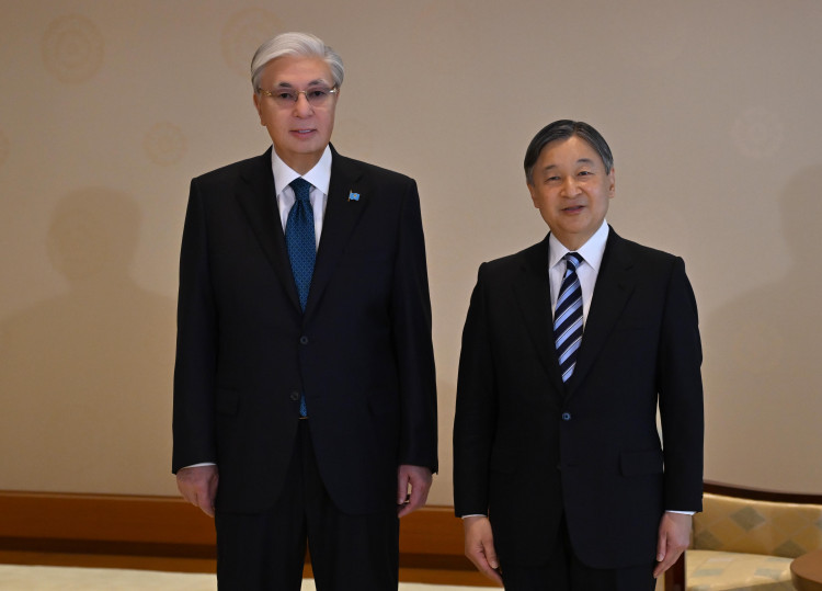 President Tokayev Meets Japan’s Emperor Naruhito During First Official Visit President Tokayev Meets Japan’s Emperor Naruhito During First Official Visit