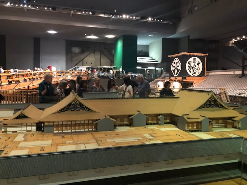 Picture of the Edo-Tokyo museum from 2019
