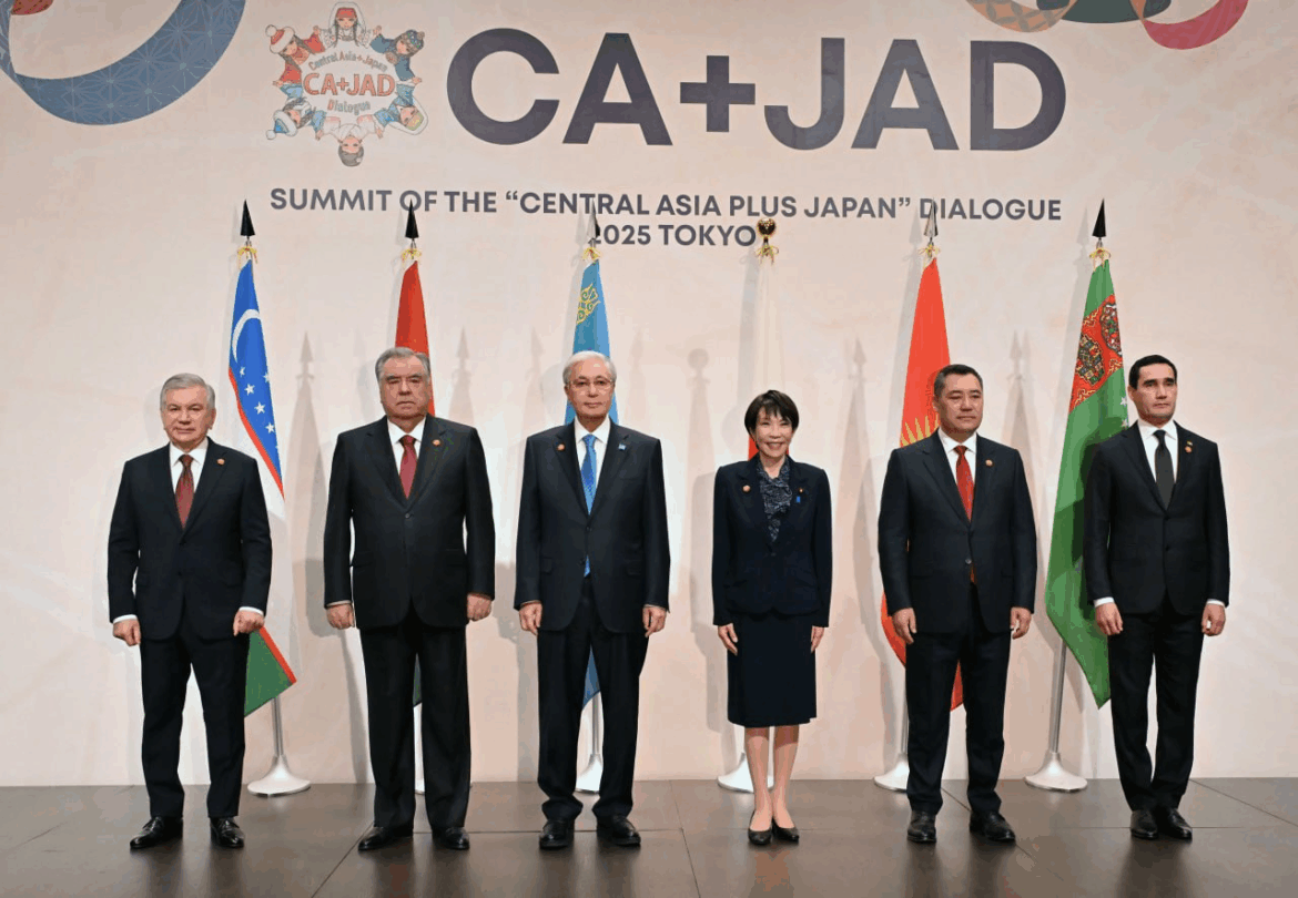Tokyo Declaration to Bring New Level of Cooperation Between Central Asia and Japan Tokyo Declaration to Bring New Level of Cooperation Between Central Asia and Japan