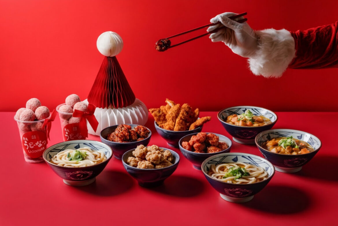 Marugame Udon Brings Japan’s Iconic Christmas Traditions to the UK with a Limited-Edition JFC Feast and Strawberry Shortcake Udonuts Marugame Udon Brings Japan’s Iconic Christmas Traditions to the UK with a Limited-Edition JFC Feast and Strawberry Shortcake Udonuts