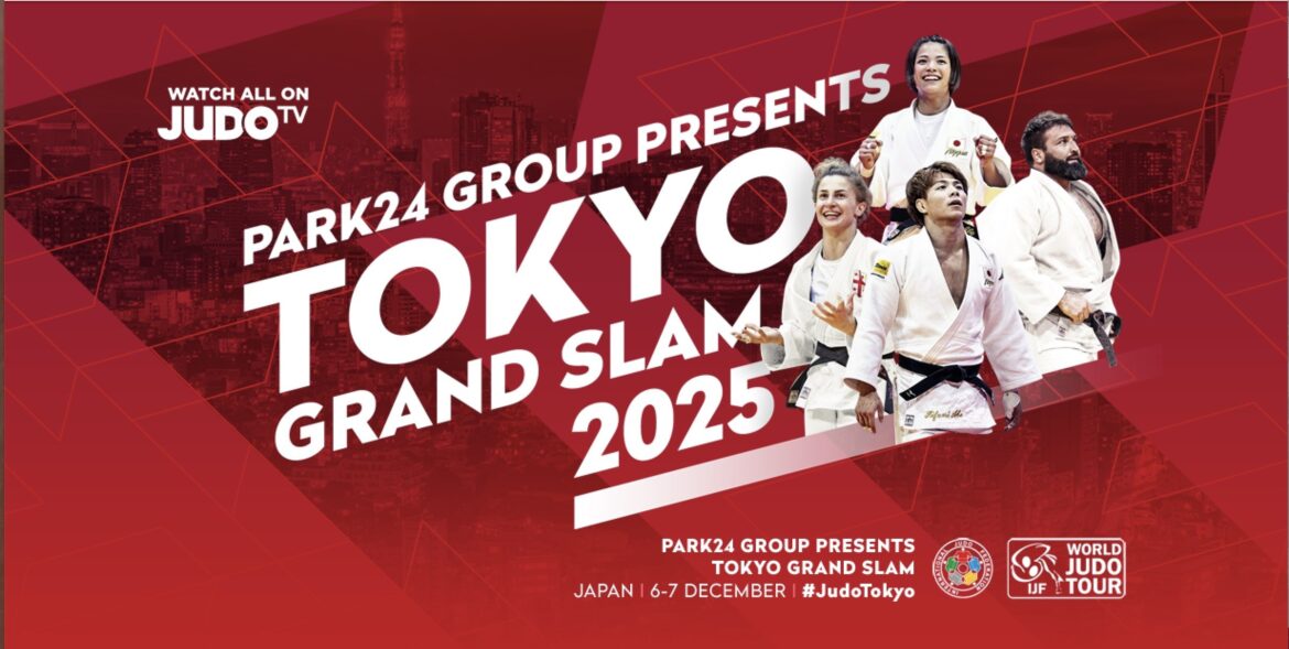 Park24 Group Presents the Tokyo Grand Slam 2025 Perfectly / IJF.org Park24 Group Presents the Tokyo Grand Slam 2025 Perfectly / IJF.org