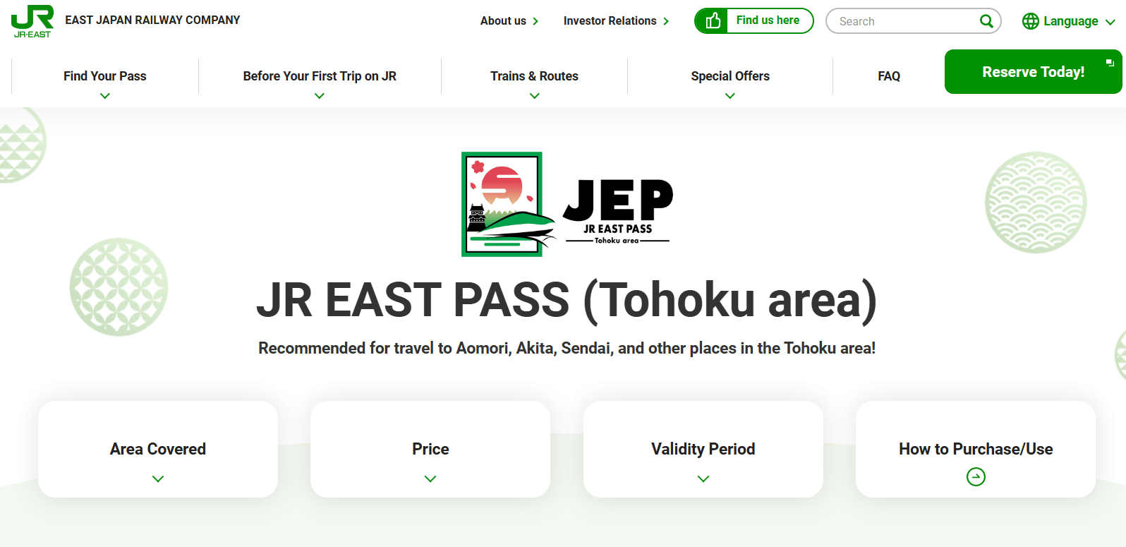 JR East Pass