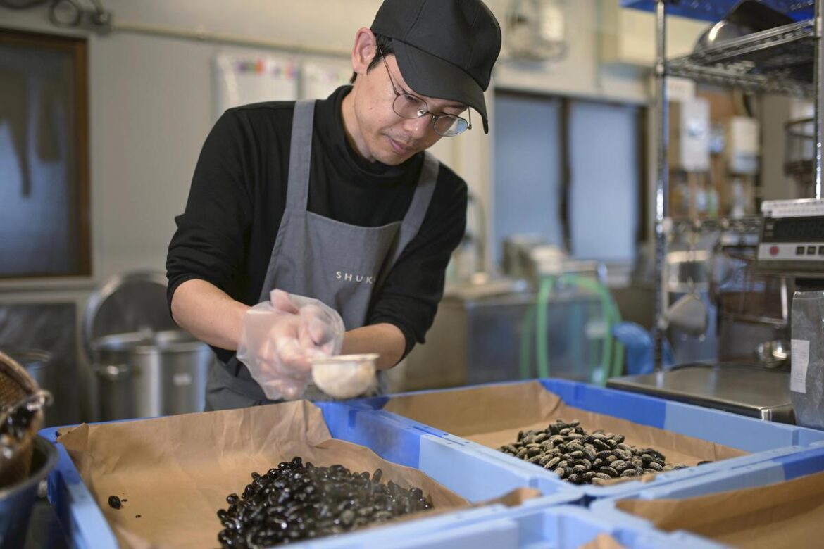 Heirs to Kyoto Talent: Successor Preserves Traditional Japanese Sweets with New Ingredients Heirs to Kyoto Talent: Successor Preserves Traditional Japanese Sweets with New Ingredients