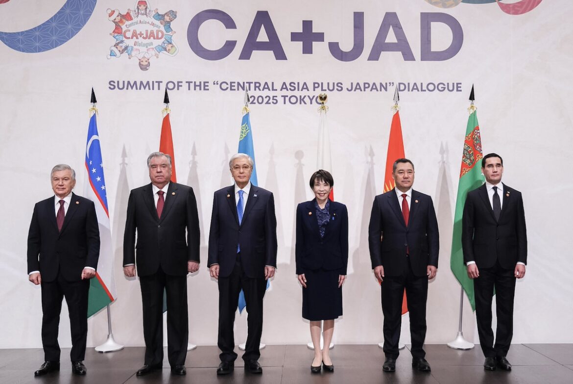 Japan reaching for a bigger, richer stake in Central Asia Japan reaching for a bigger, richer stake in Central Asia