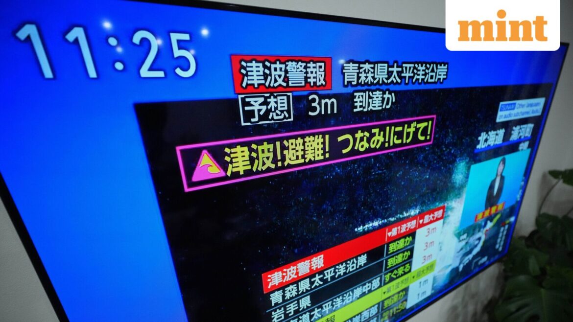 Japan Earthquake Today LIVE: All tsunami advisories lifted as threat passes after 7.6 magnitude quake Live Updates