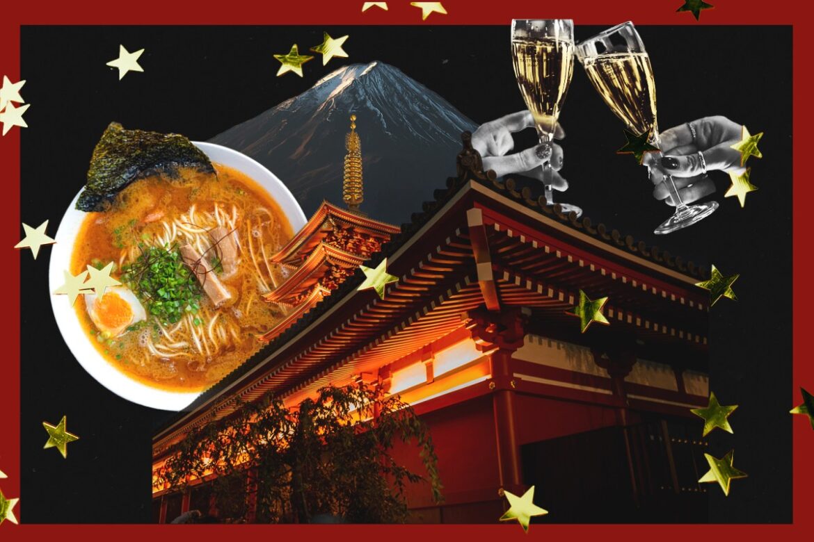 How to Celebrate the New Year in Tokyo