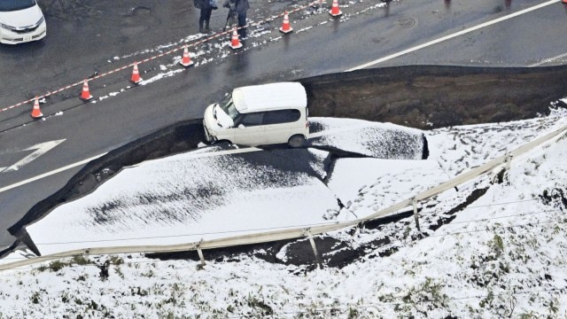 6.5 magnitude earthquake strikes Japan’s Hokkaido region