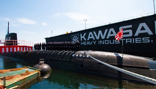 Japan Suspends Kawasaki Heavy Industries for Submarine Engine Data Fraud Japan Suspends Kawasaki Heavy Industries for Submarine Engine Data Fraud