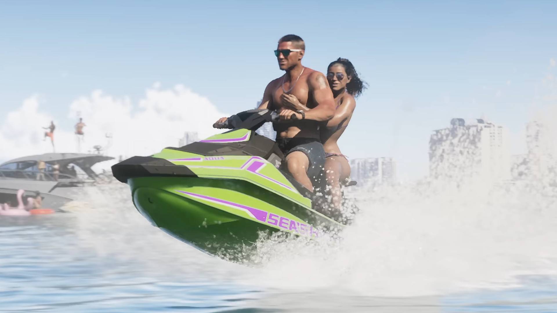 Jetskiing in GTA 6 Jetskiing in GTA 6