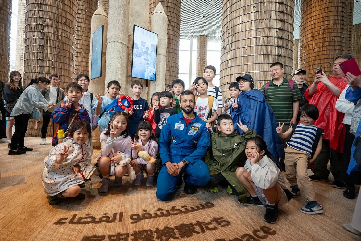 UAE’s Sultan Alneyadi Shares Journey From Earth To Stars At Expo 2025 Osaka Khaleej Times UAE's Sultan Alneyadi Shares Journey From Earth To Stars At Expo 2025 Osaka Khaleej Times