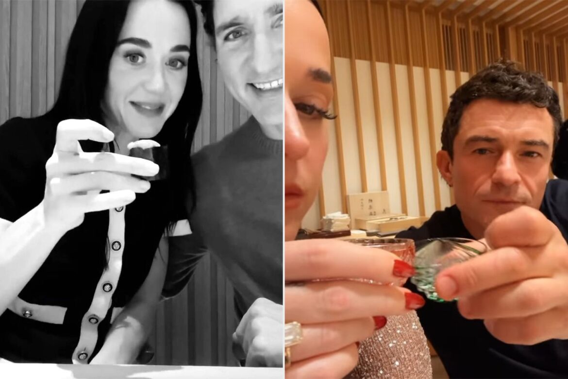 Katy Perry’s Tokyo Date Night with Justin Trudeau Is Different from Orlando Bloom One Katy Perry's Tokyo Date Night with Justin Trudeau Is Different from Orlando Bloom One