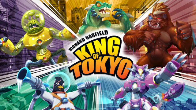 King of Tokyo keyart