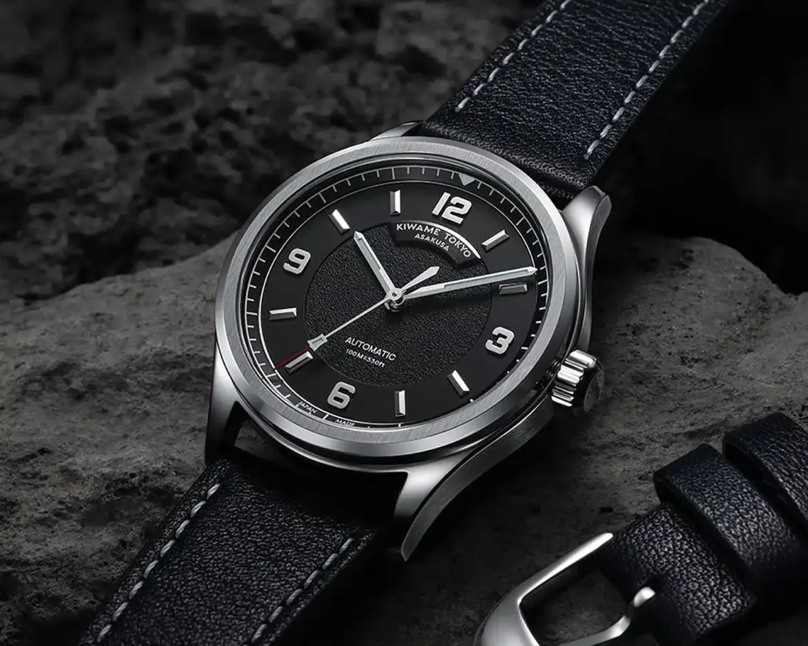 Kiwame Tokyo’s Iwao Is a Field Watch That Avoids Microbrand Gimmicks Kiwame Tokyo’s Iwao Is a Field Watch That Avoids Microbrand Gimmicks